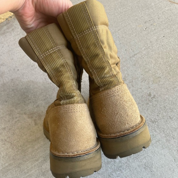 Danner Marine Hot Lace Up Military Boots Mens 6 Combat Tactical Vibram 26027 - Picture 5 of 6